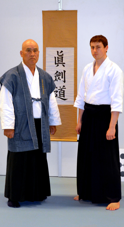 Instructeur Stephane Sensei