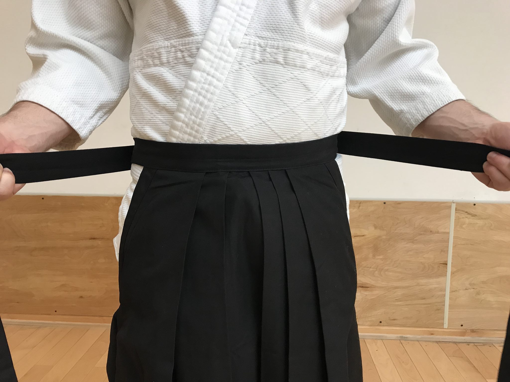 Tenue Hakama